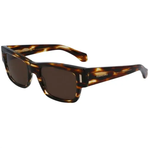 Stylische Sonnenbrille Sf2011S 216,Stylische Sonnenbrille Sf2011S 020,Sunglasses,Stylische Sonnenbrille Sf2011S 320,Ferragamo Sf2011S Sonnenbrille - Salvatore Ferragamo - Modalova