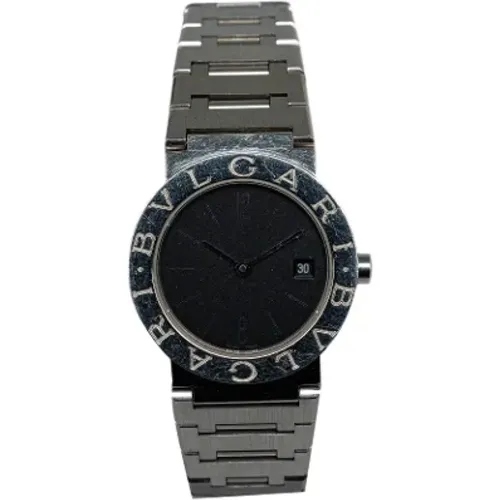 Pre-owned Rostfreier Stahl watches - Bvlgari Vintage - Modalova