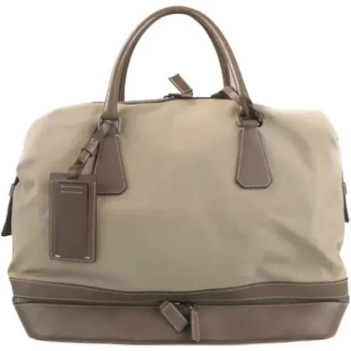 Pre-owned Canvas prada-bags , female, Sizes: ONE SIZE - Prada Vintage - Modalova