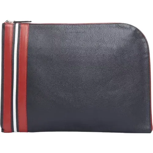 Pre-owned Leather clutches , female, Sizes: ONE SIZE - Alexander McQueen Pre-owned - Modalova