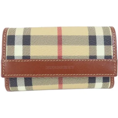 Pre-owned Canvas wallets , unisex, Sizes: ONE SIZE - Burberry Vintage - Modalova