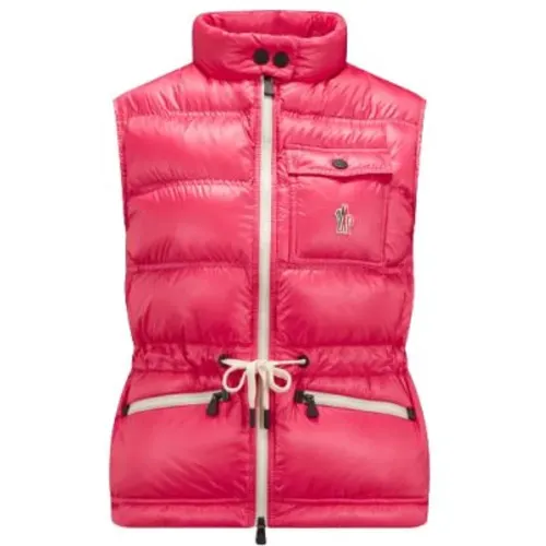 Fuchsia Jacken mit Gold Blend Füllung - Moncler - Modalova