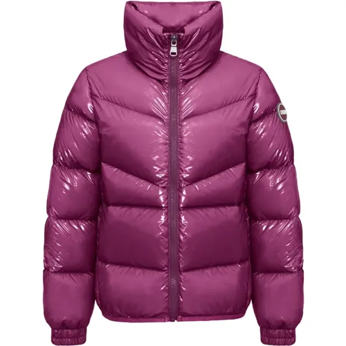 Red Winter Down Jacket , female, Sizes: 14 Y, 16 Y - Colmar - Modalova