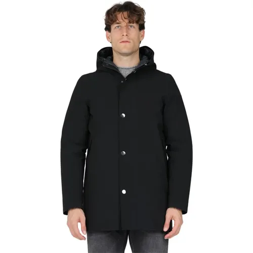 Detachable Hood Parka , male, Sizes: XL - RRD - Modalova