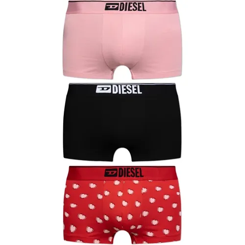 Dreierpack Boxershorts Damien-Gft-3Pack , Herren, Größe: S - Diesel - Modalova