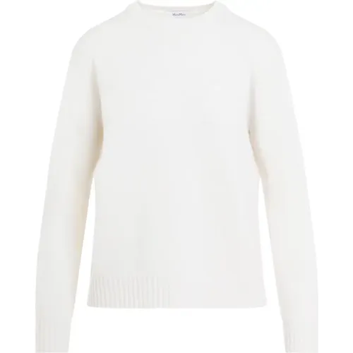 Luxury Cashmere Sweater , female, Sizes: M, XS, S - Max Mara - Modalova