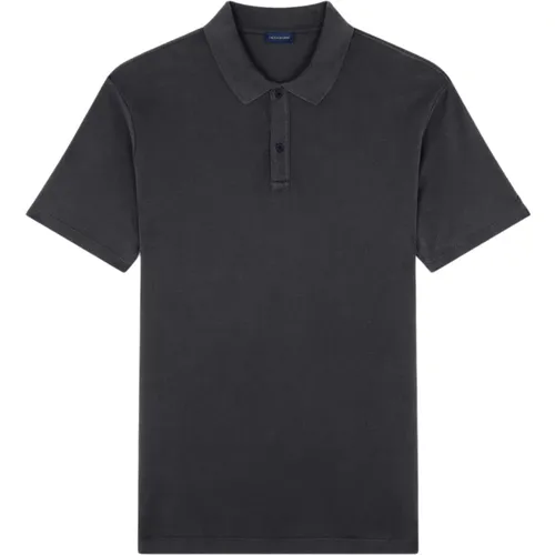 Breathable Cotton Piqué Polo Shirt , male, Sizes: S, L - PAUL & SHARK - Modalova