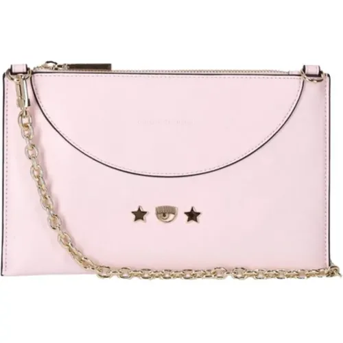 Clutch , female, Sizes: ONE SIZE - Chiara Ferragni Collection - Modalova