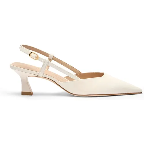 Vinnie 50 Slingback , Damen, Größe: 36 EU - Stuart Weitzman - Modalova