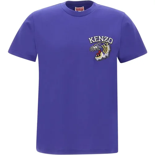 T-shirts and Polos from Paris , male, Sizes: S - Kenzo - Modalova
