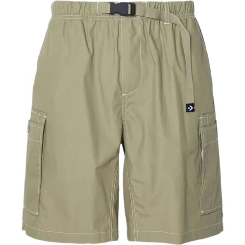 Praktische Baggy-Shorts , Herren, Größe: M - Converse - Modalova