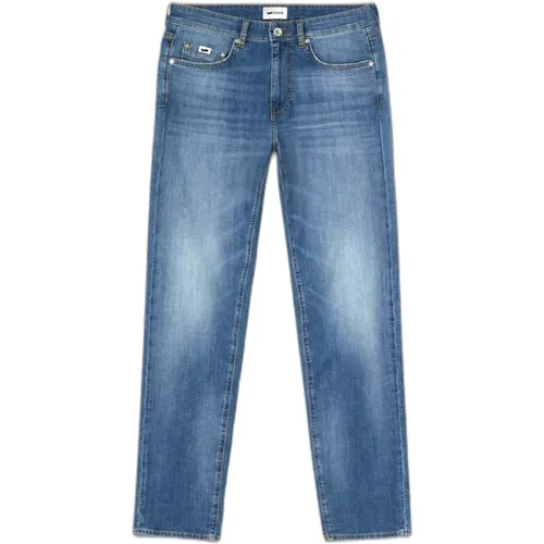 Gerades Jeans , Herren, Größe: 2XL - GAS - Modalova