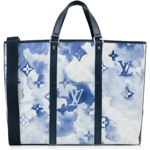 Pre-owned Canvas totes , female, Sizes: ONE SIZE - Louis Vuitton Vintage - Modalova