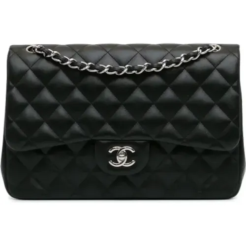 Pre-owned Leather chanel-bags , female, Sizes: ONE SIZE - Chanel Vintage - Modalova