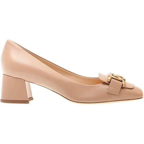 Rosa Pumps mit 50mm Absatz , Damen, Größe: 39 EU - TOD'S - Modalova