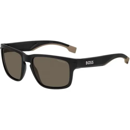 Sportliche Polarisierte Sonnenbrille - Boss - Modalova