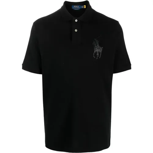 Short sleeve polo shirt , male, Sizes: L, M - Ralph Lauren - Modalova