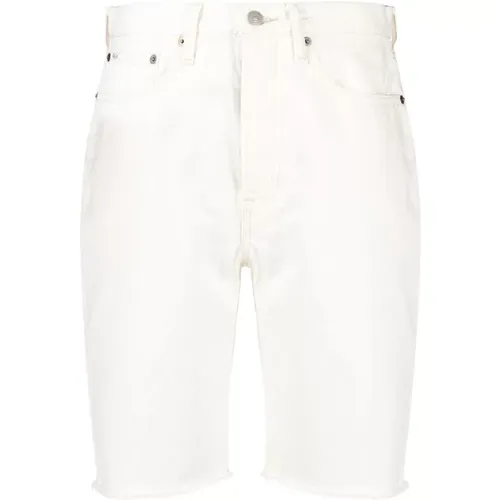 Weiße Bermuda Casual Shorts Damen , Damen, Größe: W25 - Ralph Lauren - Modalova