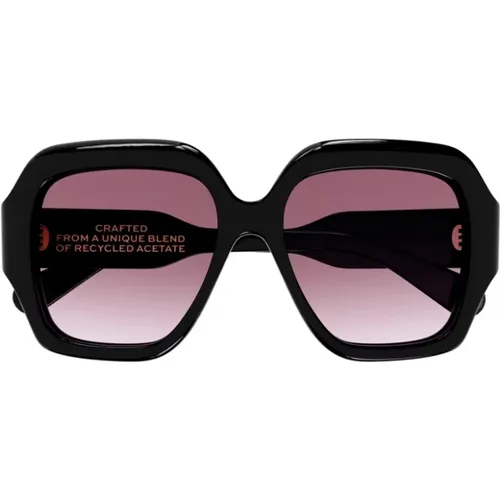 Sunglasses , female, Sizes: ONE SIZE - Chloé - Modalova