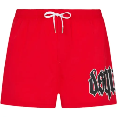 Sea Clothing Boxer Midi , male, Sizes: M, L, XL - Dsquared2 - Modalova