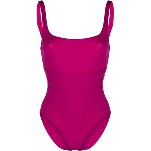 Raspberry Tank Swimsuit , female, Sizes: L, M - Eres - Modalova