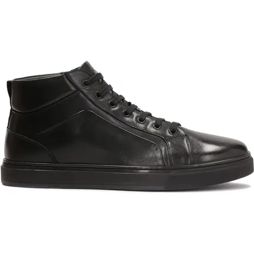 Schwarze Herren High-Top-Sneaker , Herren, Größe: 42 EU - Kazar - Modalova