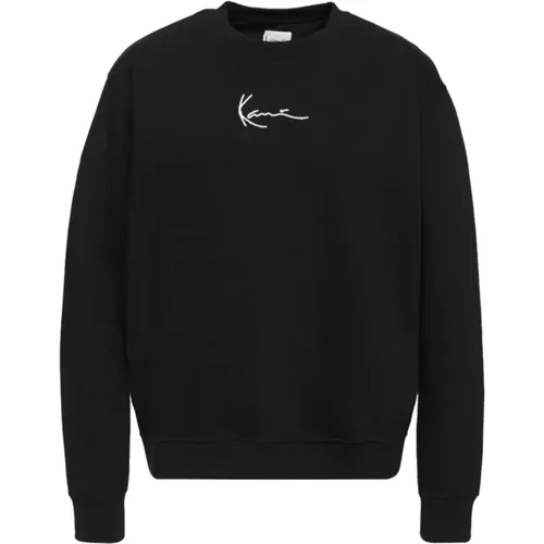 Herren Small Signature Sweatshirt - Karl Kani - Modalova