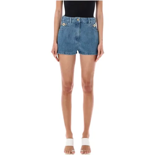 Hellblaue Denim Shorts , Damen, Größe: M - Patou - Modalova