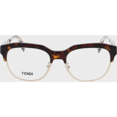 Original Prescription Glasses with 3-Year Warranty , female, Sizes: 52 MM - Fendi - Modalova