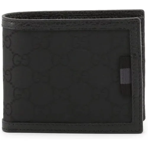Horizontal Wallet with GG Pattern , male, Sizes: ONE SIZE - Gucci - Modalova