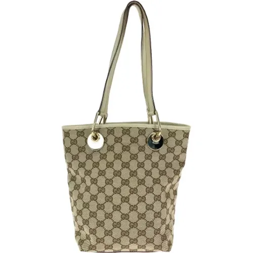 Pre-owned Canvas totes , female, Sizes: ONE SIZE - Gucci Vintage - Modalova