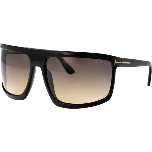 Stylish Sunglasses Clint-02 , unisex, Sizes: 68 MM - Tom Ford - Modalova