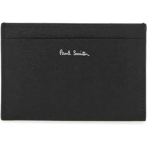 Farbblock Saffiano Leder Kartenhalter - PS By Paul Smith - Modalova