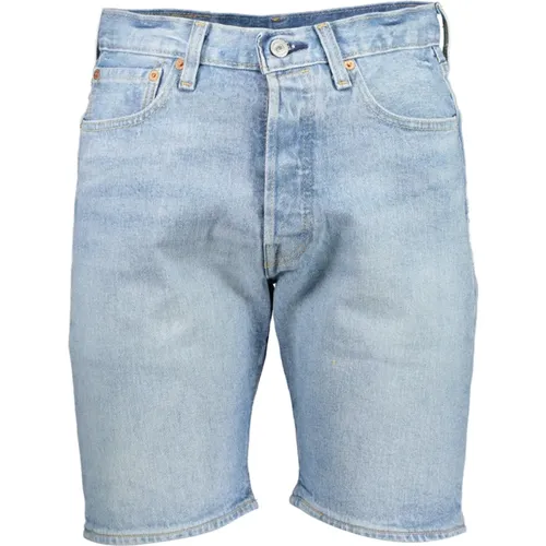 Levi's , Mens Jeans Shorts 501 Style , male, Sizes: W31 - Levis - Modalova