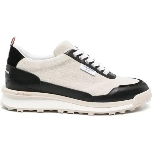 Athletic Sneaker , male, Sizes: 6 UK, 7 UK, 9 UK, 10 UK - Thom Browne - Modalova