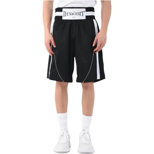 Casual Shorts , Herren, Größe: L - IH NOM UH NIT - Modalova