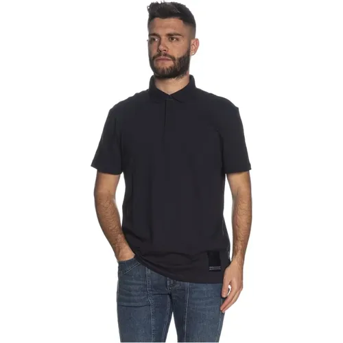 Polo Shirts , male, Sizes: L - Armani Exchange - Modalova