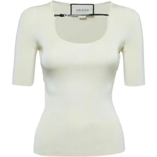 Pre-owned Fabric tops , female, Sizes: XS - Gucci Vintage - Modalova