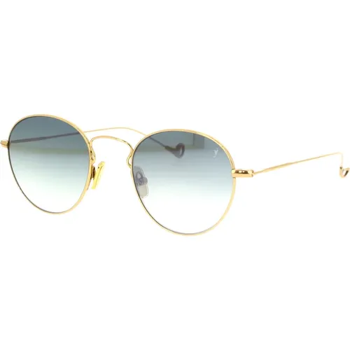 Elegante Runde Sonnenbrille , unisex, Größe: 48 MM - Eyepetizer - Modalova