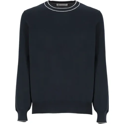 Sweaters , male, Sizes: M, XL - BRUNELLO CUCINELLI - Modalova