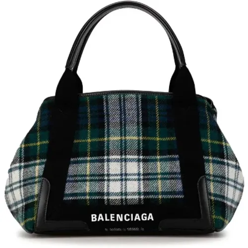 Pre-owned Canvas balenciaga-bags , female, Sizes: ONE SIZE - Balenciaga Vintage - Modalova