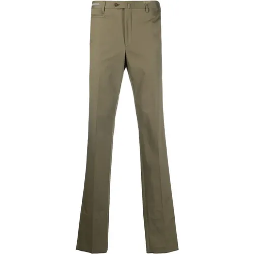 Cotton pants , male, Sizes: 3XL - Corneliani - Modalova