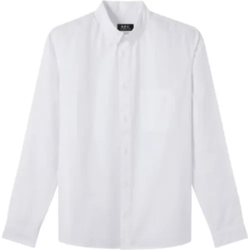 Shirts , Herren, Größe: L - A.P.C. - Modalova