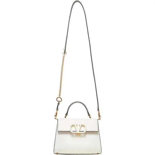 VLogo Signature Small Hand Bag , female, Sizes: ONE SIZE - Valentino Garavani - Modalova