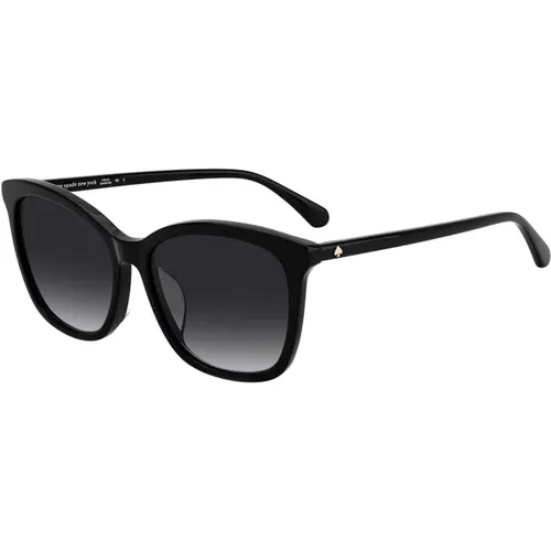 Dark Grey Shaded Sunglasses Tamiko/F/S , female, Sizes: 57 MM - Kate Spade - Modalova