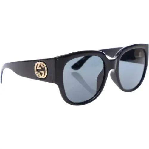 Pre-owned Plastic sunglasses , female, Sizes: ONE SIZE - Gucci Vintage - Modalova