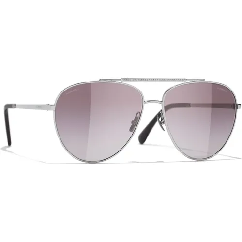 Sonnenbrillen , unisex, Größe: 57 MM - Chanel - Modalova