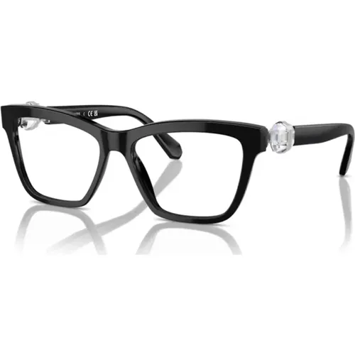 Eyewear Frames Sk2021 , male, Sizes: 53 MM - Swarovski - Modalova