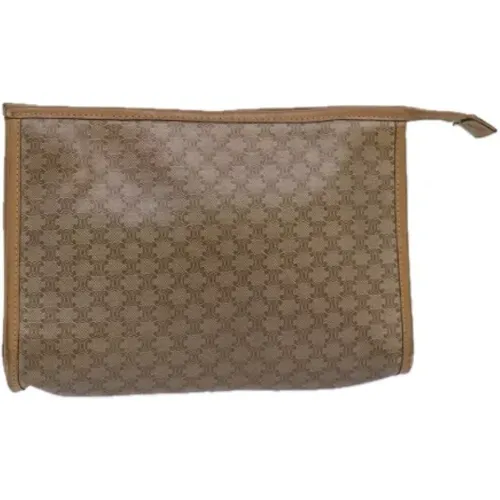 Pre-owned Canvas clutches , female, Sizes: ONE SIZE - Celine Vintage - Modalova