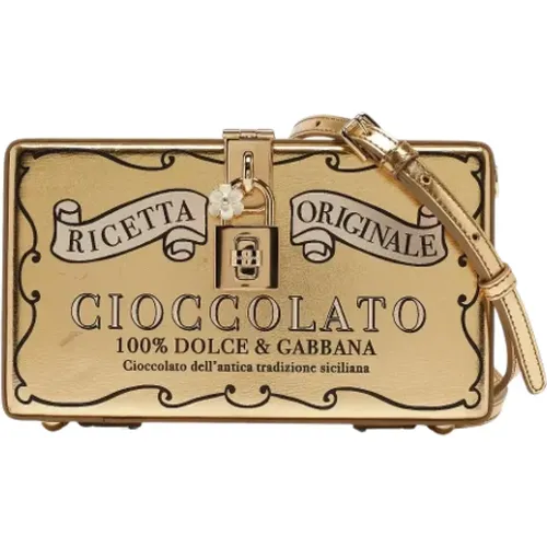 Pre-owned Leder clutches - Dolce & Gabbana Pre-owned - Modalova